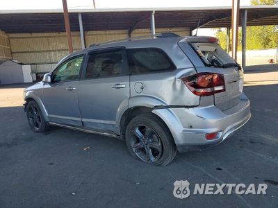 Drugie zdjęcie samochodu z przodu: 2019 DODGE JOURNEY CROSSROAD VIN:3C4PDDGG9KT785315 - miniatura