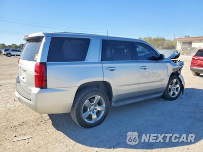 Trzecie zdjęcie samochodu z tyłu: 2015 CHEVROLET TAHOE K1500 LT VIN:1GNSKBKC2FR199716 - miniatura