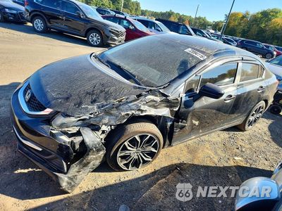 2015 HONDA CIVIC LX 19XFB2F5XFE255998 - główne zdjęcie licytacji z USA - miniatura