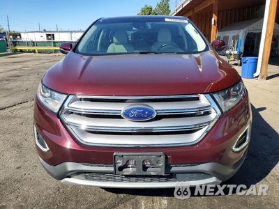 Piąte zdjęcie samochodu w środku: 2018 FORD EDGE TITANIUM VIN:2FMPK4K98JBC44356 - miniatura