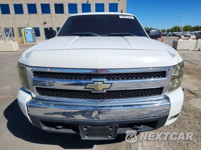 Piąte zdjęcie samochodu w środku: 2007 CHEVROLET SILVERADO C1500 VIN:1GCEC19J77Z563986 - miniatura
