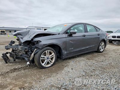 2018 FORD FUSION S HYBRID 3FA6P0UU6JR142282 - główne zdjęcie licytacji z USA - miniatura