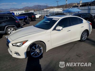 2017 INFINITI Q50 2.0T PREMIUM JN1CV7AP6HM641180 - główne zdjęcie licytacji z USA - miniatura