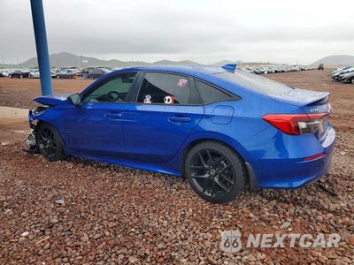 Drugie zdjęcie samochodu z przodu: 2024 HONDA CIVIC SPORT VIN:2HGFE2F57RH540689 - miniatura