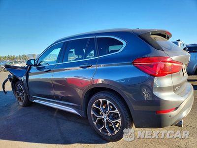 Drugie zdjęcie samochodu z przodu: 2020 BMW X1 SDRIVE28I VIN:WBXJG7C03L5P41273 - miniatura