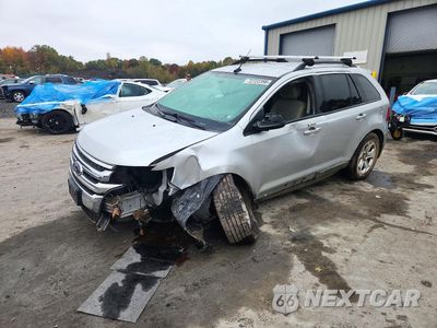 2014 FORD EDGE SEL 2FMDK4JC3EBA84263 - główne zdjęcie licytacji z USA - miniatura