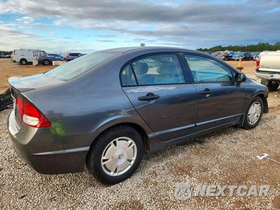 Trzecie zdjęcie samochodu z tyłu: 2010 HONDA CIVIC DX-G VIN:2HGFA1F43AH023035 - miniatura