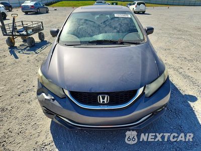 Piąte zdjęcie samochodu w środku: 2015 HONDA CIVIC EXL VIN:2HGFB2F91FH517321 - miniatura