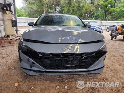 Piąte zdjęcie samochodu w środku: 2022 HYUNDAI ELANTRA SEL VIN:KMHLS4AG7NU282224 - miniatura