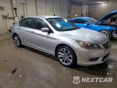 Czwarte zdjęcie samochodu z boku: 2013 HONDA ACCORD SPORT VIN:1HGCR2F55DA020389 - miniatura