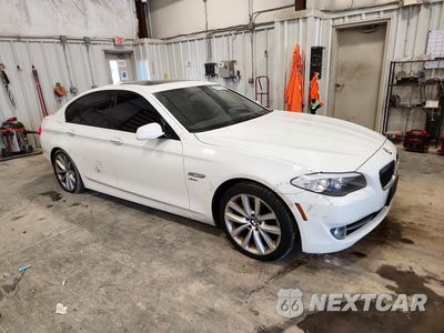 Czwarte zdjęcie samochodu z boku: 2011 BMW 535 XI VIN:WBAFU7C58BC878546 - miniatura