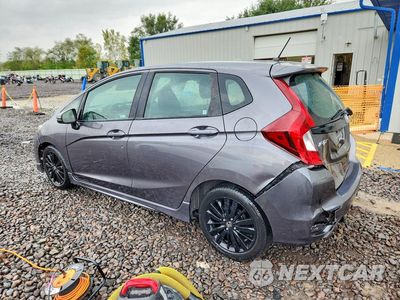 Drugie zdjęcie samochodu z przodu: 2019 HONDA FIT SPORT VIN:3HGGK5H63KM720554 - miniatura