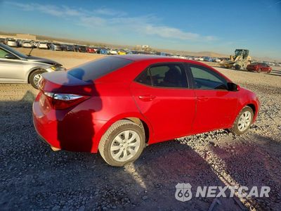 Trzecie zdjęcie samochodu z tyłu: 2014 TOYOTA COROLLA LE VIN:5YFBURHE4EP149185 - miniatura