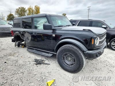 Czwarte zdjęcie samochodu z boku: 2025 FORD BRONCO BIG BEND VIN:1FMEE7BH1SLA78741 - miniatura
