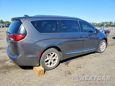Trzecie zdjęcie samochodu z tyłu: 2017 CHRYSLER PACIFICA TOURING L PLUS VIN:2C4RC1EG6HR669272 - miniatura