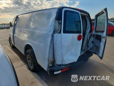 Drugie zdjęcie samochodu z przodu: 2014 CHEVROLET EXPRESS G1500 VIN:1GCSGAFX2E1163829 - miniatura