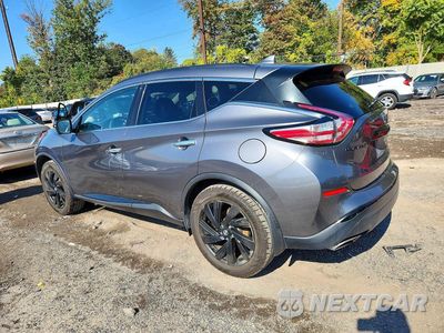 Drugie zdjęcie samochodu z przodu: 2018 NISSAN MURANO SL VIN:5N1AZ2MHXJN192159 - miniatura