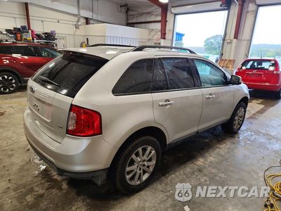 Trzecie zdjęcie samochodu z tyłu: 2011 FORD EDGE SEL VIN:2FMDK3JC4BBA63413 - miniatura