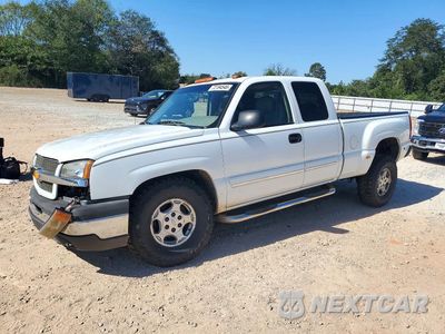 2003 CHEVROLET SILVERADO K1500 2GCEK19T831245396 - główne zdjęcie licytacji z USA - miniatura