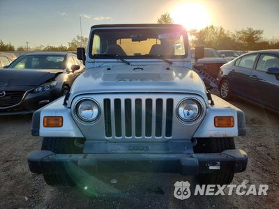 Piąte zdjęcie samochodu w środku: 2002 JEEP WRANGLER / TJ X VIN:1J4FA39S72P742669 - miniatura