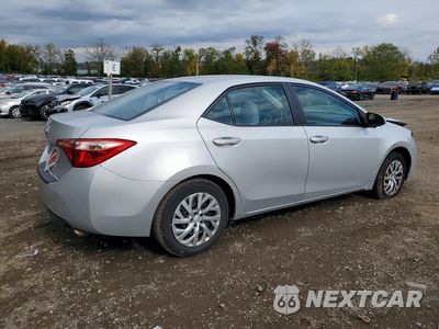 Trzecie zdjęcie samochodu z tyłu: 2019 TOYOTA COROLLA LE VIN:2T1BURHE8KC125418 - miniatura