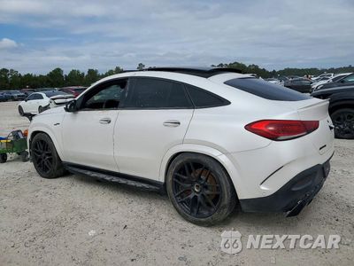 Drugie zdjęcie samochodu z przodu: 2021 MERCEDES-BENZ GLE COUPE AMG 53 4MATIC VIN:4JGFD6BB9MA466022 - miniatura