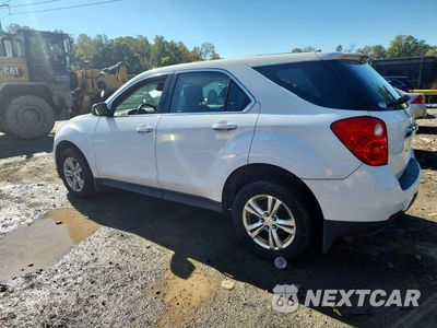 Drugie zdjęcie samochodu z przodu: 2011 CHEVROLET EQUINOX LS VIN:2GNALBEC0B1328771 - miniatura