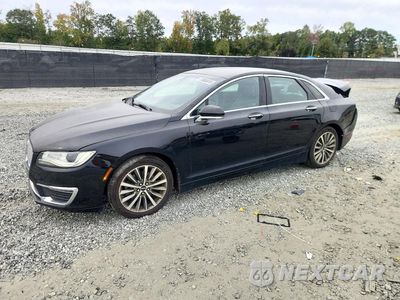 2017 LINCOLN MKZ SELECT 3LN6L5C90HR606589 - główne zdjęcie licytacji z USA - miniatura