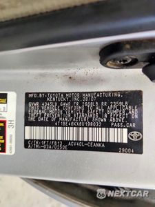 Zdjęcie 13 z 13 samochodu: 2008 TOYOTA CAMRY LE VIN:4T1BE46KX8U198032 - miniatura