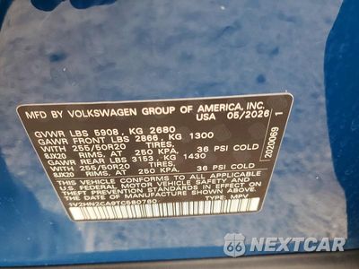 Zdjęcie 13 z 13 samochodu: 2026 VOLKSWAGEN ATLAS SE VIN:1V2HN2CA9TC580760 - miniatura