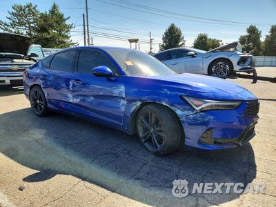 Czwarte zdjęcie samochodu z boku: 2024 ACURA INTEGRA A-SPEC TECH VIN:19UDE4G74RA016367 - miniatura