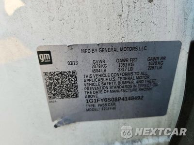 Zdjęcie 13 z 13 samochodu: 2023 CHEVROLET BOLT EUV LT VIN:1G1FY6S08P4148492 - miniatura