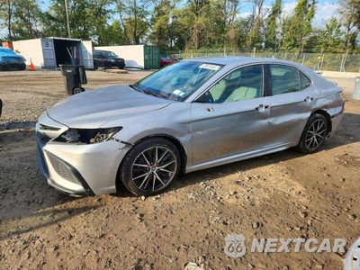 2022 TOYOTA CAMRY SE 4T1G11AKXNU701657 - główne zdjęcie licytacji z USA - miniatura