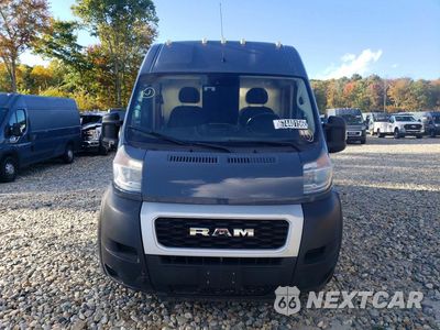 Piąte zdjęcie samochodu w środku: 2021 RAM PROMASTER 3500 DELIVERY VAN VIN:3C6MRVJGXME535969 - miniatura