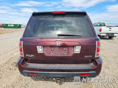 Zdjęcie 6 z 12 samochodu: 2007 HONDA PILOT LX VIN:2HKYF18157H540557 - miniatura