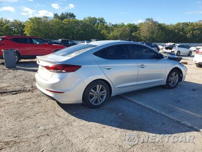 Trzecie zdjęcie samochodu z tyłu: 2018 HYUNDAI ELANTRA VALUE EDITION VIN:KMHD84LF6JU612811 - miniatura
