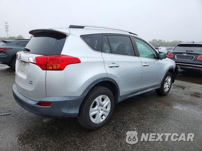 Trzecie zdjęcie samochodu z tyłu: 2013 TOYOTA RAV4 LE VIN:2T3BFREV8DW076521 - miniatura