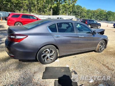 Trzecie zdjęcie samochodu z tyłu: 2017 HONDA ACCORD LX VIN:1HGCR2F37HA091999 - miniatura