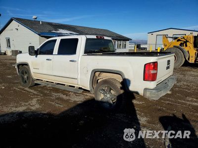 Drugie zdjęcie samochodu z przodu: 2014 GMC SIERRA K1500 SLT VIN:3GTU2VEC4EG570856 - miniatura
