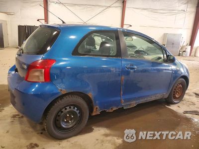 Trzecie zdjęcie samochodu z tyłu: 2007 TOYOTA YARIS BASE VIN:JTDJT923775052598 - miniatura