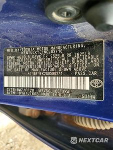 Zdjęcie 12 z 12 samochodu: 2016 TOYOTA CAMRY SE VIN:4T1BF1FK2GU590271 - miniatura