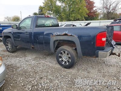 Drugie zdjęcie samochodu z przodu: 2007 CHEVROLET SILVERADO C1500 VIN:1GCEC14CX7Z555843 - miniatura
