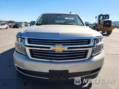 Piąte zdjęcie samochodu w środku: 2015 CHEVROLET TAHOE C1500 LTZ VIN:1GNSCCKC4FR254136 - miniatura