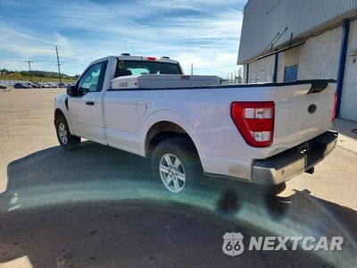 Drugie zdjęcie samochodu z przodu: 2022 FORD F-150 VIN:1FTMF1EP6NKD50434 - miniatura