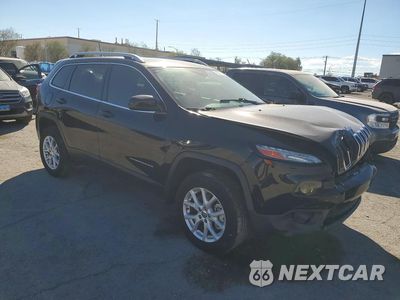 Czwarte zdjęcie samochodu z boku: 2018 JEEP CHEROKEE LATITUDE PLUS VIN:1C4PJMLX5JD526968 - miniatura