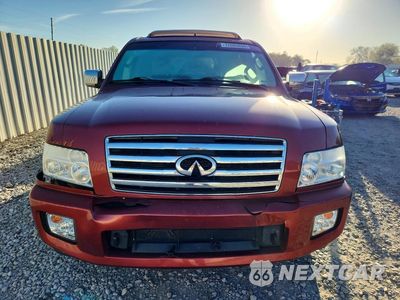 Piąte zdjęcie samochodu w środku: 2004 INFINITI QX56 BASE VIN:5N3AA08C44N809450 - miniatura