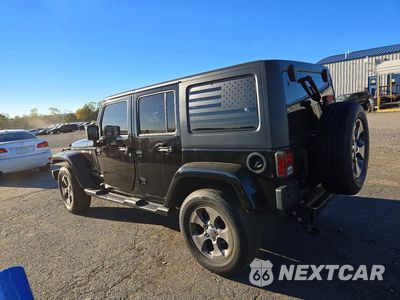Drugie zdjęcie samochodu z przodu: 2018 JEEP WRANGLER UNLIMITED SAHARA VIN:1C4BJWEG7JL937359 - miniatura