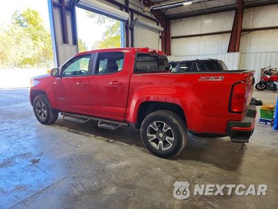 Drugie zdjęcie samochodu z przodu: 2016 CHEVROLET COLORADO Z71 VIN:1GCGTDE33G1343762 - miniatura