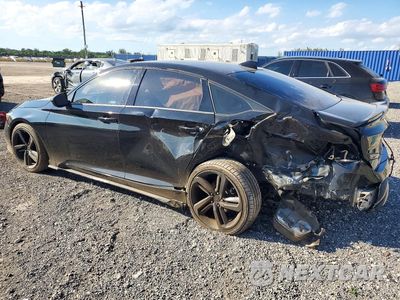 Drugie zdjęcie samochodu z przodu: 2021 HONDA ACCORD SPORT VIN:1HGCV1F38MA070904 - miniatura