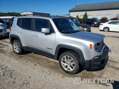Czwarte zdjęcie samochodu z boku: 2015 JEEP RENEGADE LATITUDE VIN:ZACCJBBT0FPC04006 - miniatura
